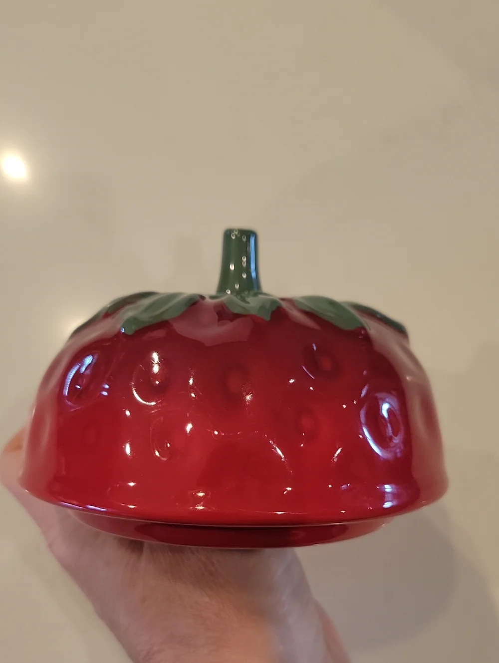 Le Creuset Strawberry 1st Edition Replacement Lid